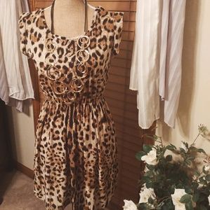 Leopard dress